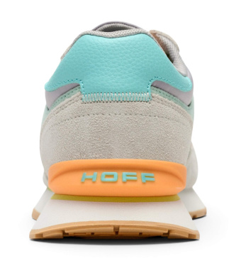 HOFF City Dopamine Leder Sneakers grau, lila