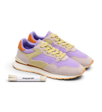 HOFF City Dopamine Lederschuhe flieder