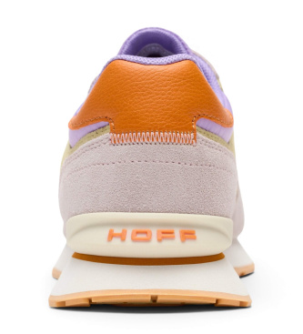 HOFF City Dopamine Lederschuhe flieder