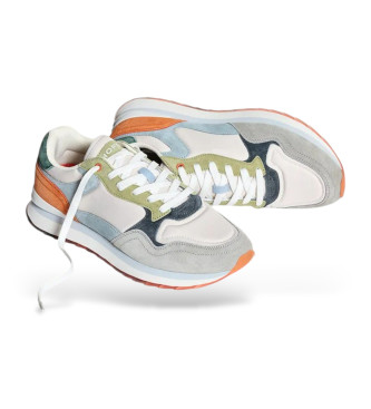 HOFF City Kingston multicoloured leather trainers