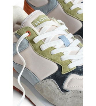 HOFF City Kingston multicoloured leather trainers