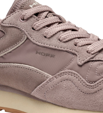 HOFF City Make sapatilhas de couro bege