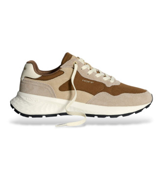 HOFF City Mkii beige Lederturnschuhe