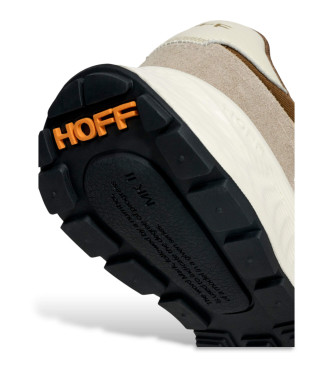 HOFF City Mkii beige Lederturnschuhe