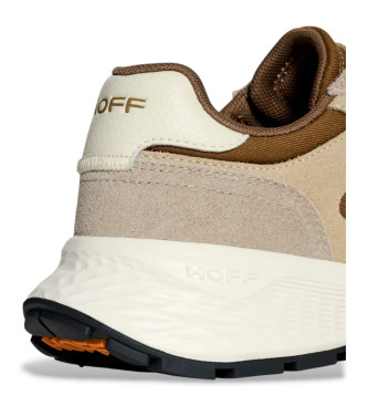 HOFF City Mkii beige Lederturnschuhe