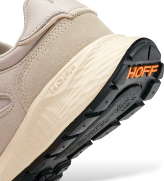 HOFF City Mkii beige Usnjene športne copate beige