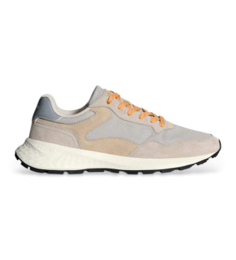 HOFF City Mkii beige Lederturnschuhe