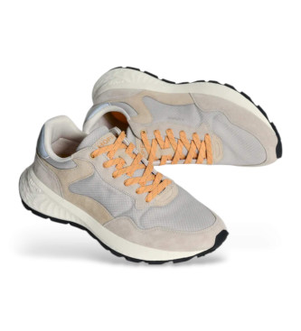 HOFF City Mkii beige Lederturnschuhe