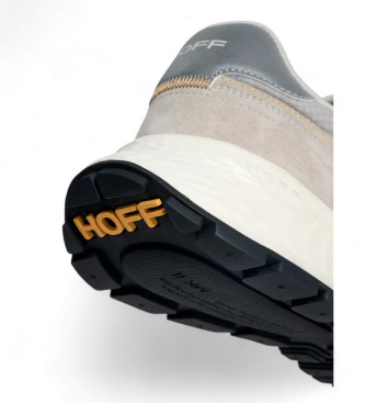 HOFF City Mkii beige Lederturnschuhe