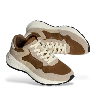 HOFF Sneakers City Mkii in pelle beige