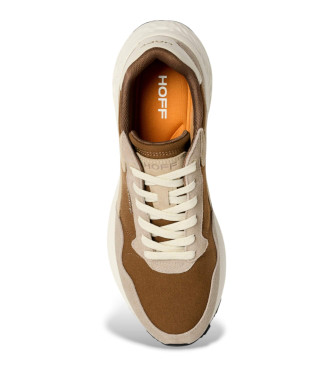 HOFF Sneakers City Mkii in pelle beige