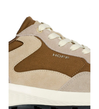 HOFF Sneakers City Mkii in pelle beige