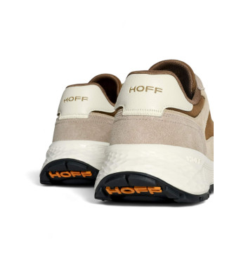 HOFF Sneakers City Mkii in pelle beige