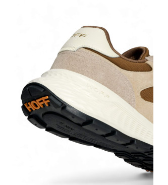 HOFF Sneakers City Mkii in pelle beige