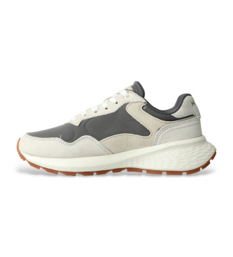 HOFF City Mkii Leather Sneakers grey