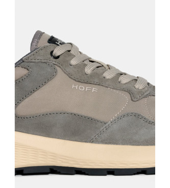 HOFF Leder Turnschuhe City Mkii Manila grau