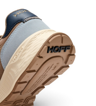 HOFF Tênis de Couro City Mkii Nairobi castanho