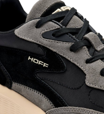 HOFF Ténis City Mkii em pele preto