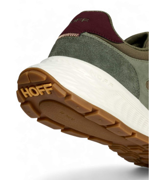 HOFF Sneakers City Mkii in pelle verde