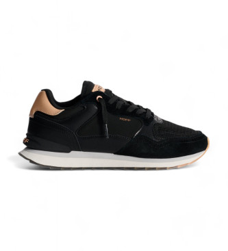 HOFF City New York Leather Sneakers black