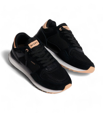 HOFF City New York - Baskets en cuir - noir