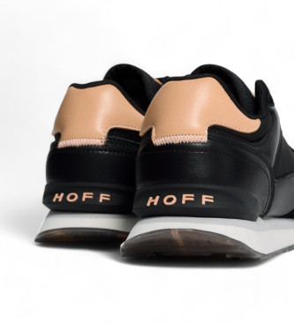 HOFF City New York - Baskets en cuir - noir