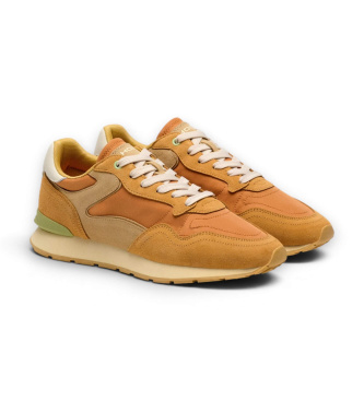 HOFF Leder-Sneaker City Retro orange