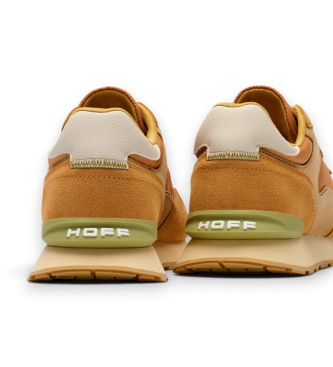 HOFF Leder-Sneaker City Retro orange