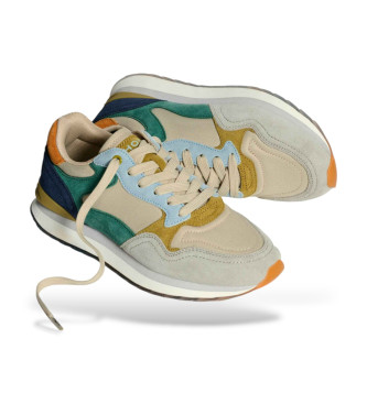 HOFF Sneakers in pelle multicolore Singapore City