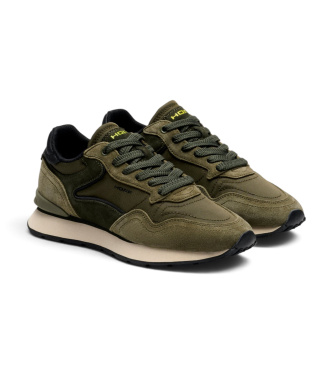 HOFF City Leder Sneakers grün