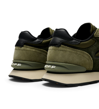 HOFF City Leder Sneakers grün