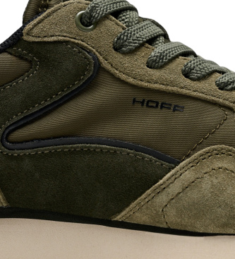 HOFF City Leder Sneakers grün