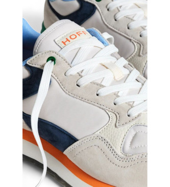 HOFF Multicoloured leather trainers Cusco