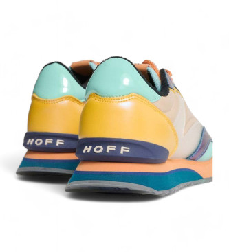 HOFF Dahlia multicoloured leather slippers