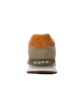 HOFF Pantoufles en cuir multicolore Damas