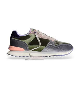 HOFF Sneakers in pelle multicolore smeraldo 