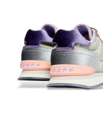 HOFF Sneakers in pelle multicolore smeraldo 