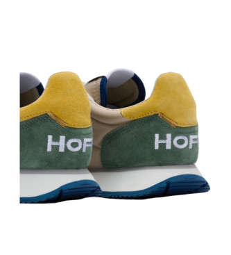 HOFF Multicoloured Eretria leather slippers