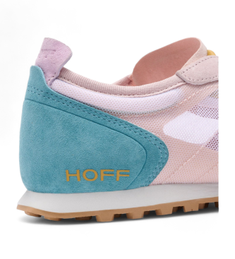 HOFF Zapatillas de piel Flamingo rosa