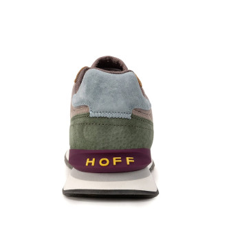 HOFF Geneve multicoloured leather trainers