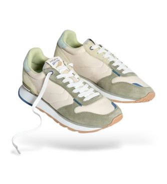 HOFF Sneakers in pelle verde Girga