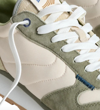 HOFF Sneakers in pelle verde Girga