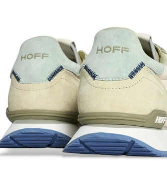 HOFF Sneakers in pelle verde Girga