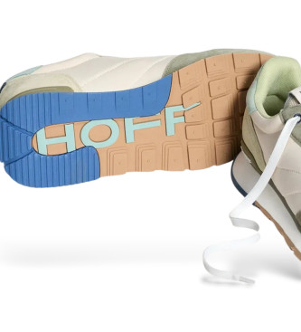 HOFF Sneakers in pelle verde Girga