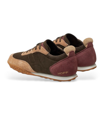 HOFF Grouse mehrfarbige Turnschuhe aus Leder