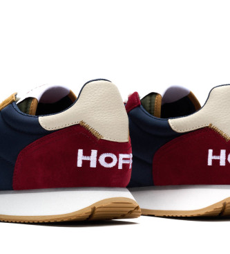 HOFF Pantoufles en cuir Helike multicolores