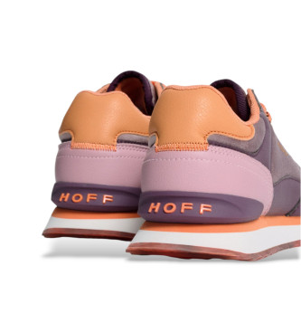 HOFF Istambul lilac leather slippers