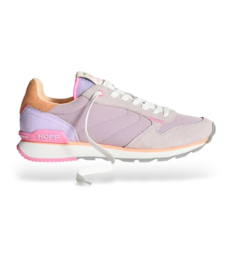 HOFF Kazynthos rosa sneakers i lder