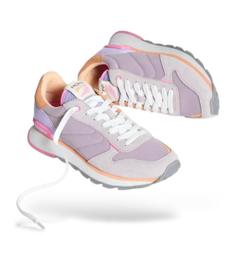 HOFF Kazynthos rosa sneakers i lder