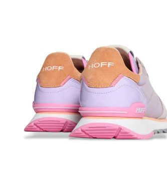 HOFF Sneakers in pelle rosa Kazynthos